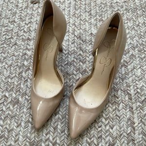 Jessica Simpson high heels pump